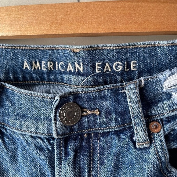 American Eagle AE 90s Bootcut Jean size 8 long - Picture 8 of 12